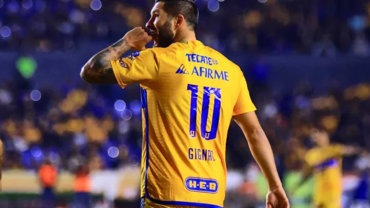 “André-Pierre Gignac, Entre los Grandes de la Historia de la Liga MX”