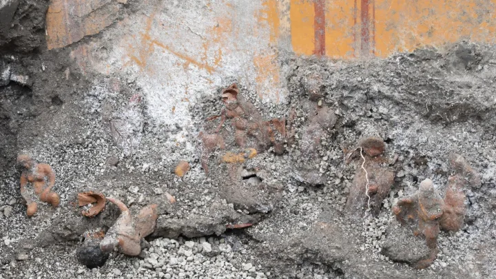 “Descubrimiento Arqueológico en Pompeya: ‘El Belén’ de la Antigüedad”   