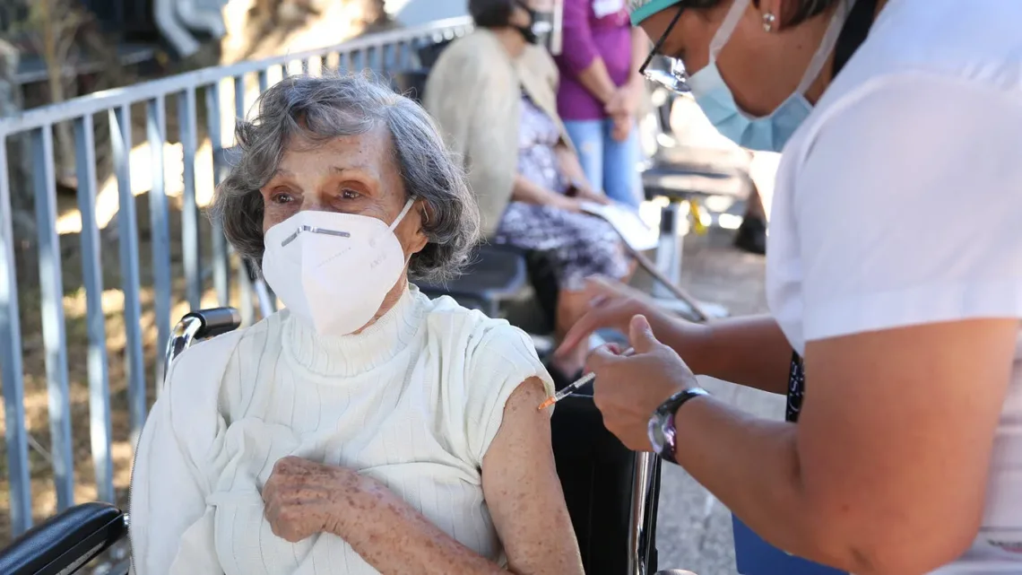 ¿Cuántos hospitalizados hay por COVID en el país?