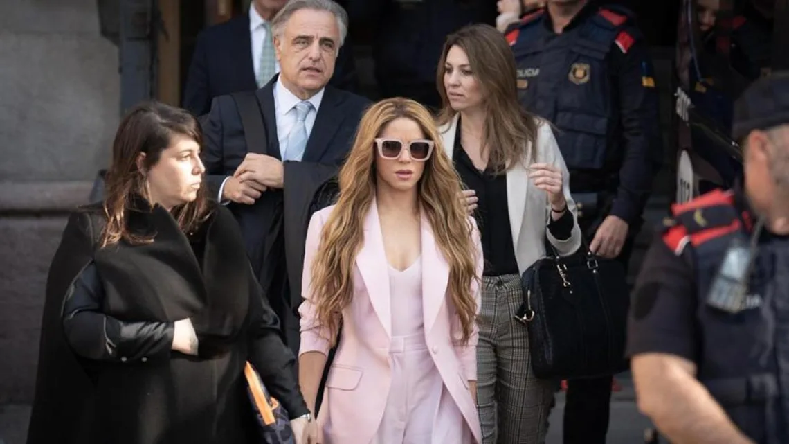 “¿Coincidencia o Inspiración? La Serie ‘Celeste’ Refleja los Problemas de Shakira con Hacienda”