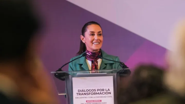 “Claudia Sheinbaum Presenta Equipo y Estrategia para Proyecto de Nación 2024-2030”