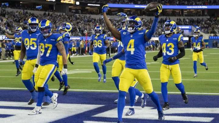 “Rams de Los Ángeles Firman su Camino a los Playoffs con Triunfo sobre los Saints”
