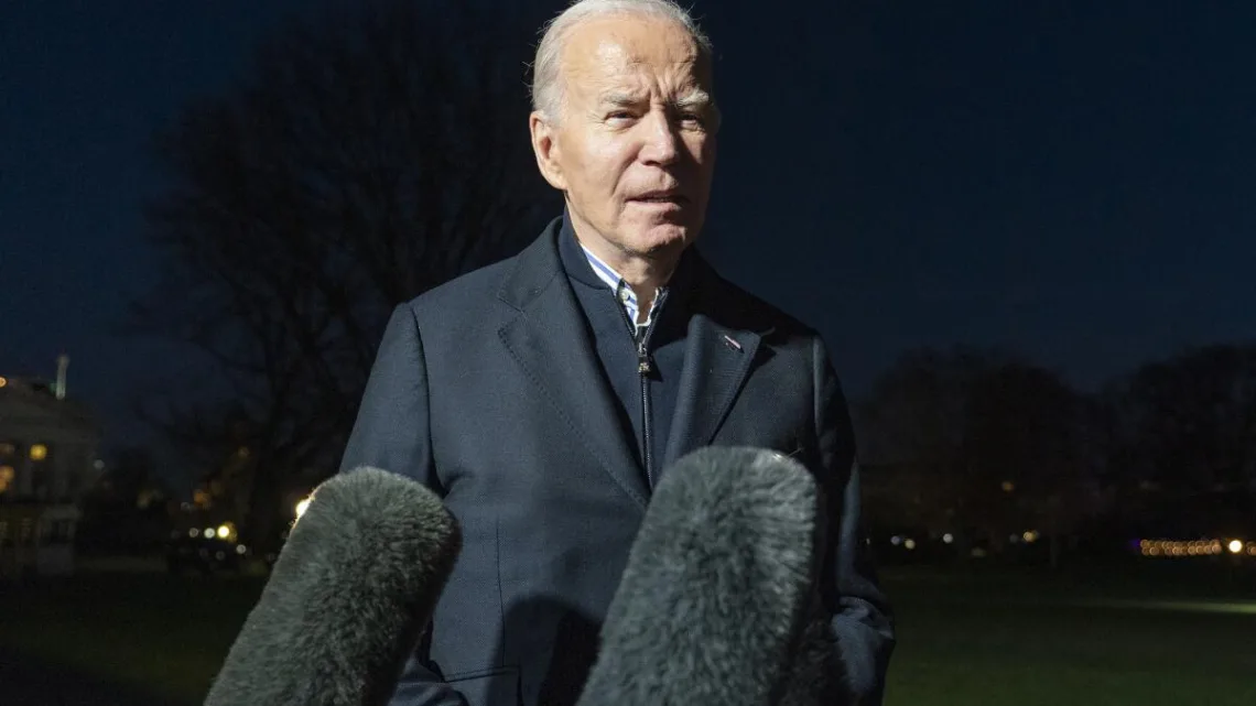  “Biden Autoriza Acción Militar en Respuesta a Ataque a Soldados Estadounidenses en Irak por Grupo Proiraní”