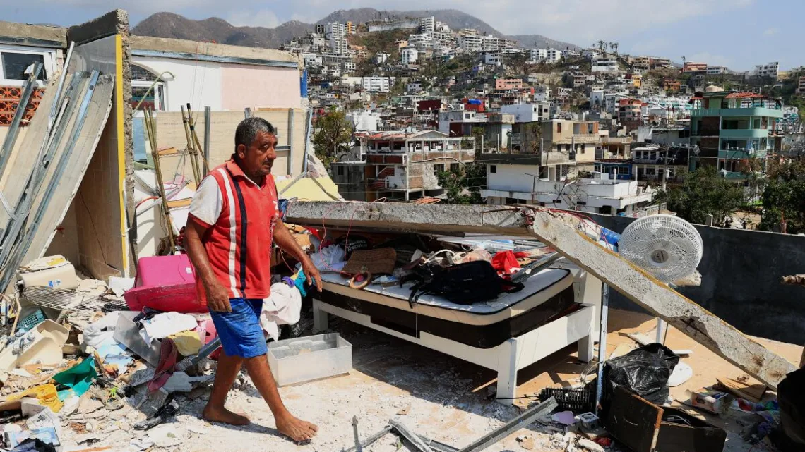 “Actualización de Víctimas en Guerrero Tras el Paso de Huracán ‘Otis’: 52 Muertos y 32 Desaparecidos”