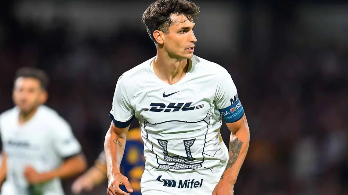 “Otra Baja en el Ataque: Juan Ignacio Dinenno Deja Pumas y Continuará su Carrera en Brasil”