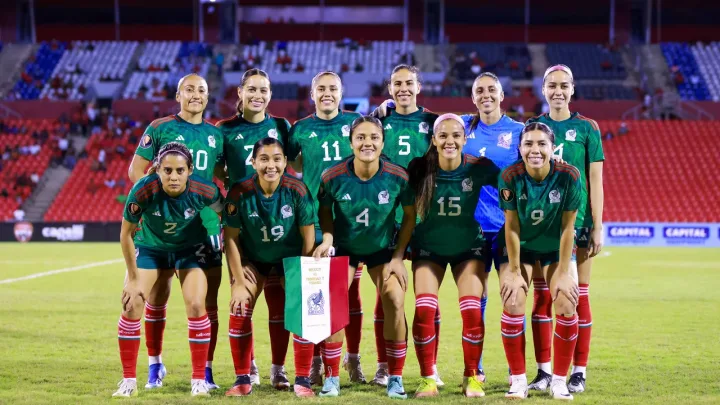  “Triunfo de México Femenil sobre Trinidad y Tobago cierra de manera invicta el 2023”