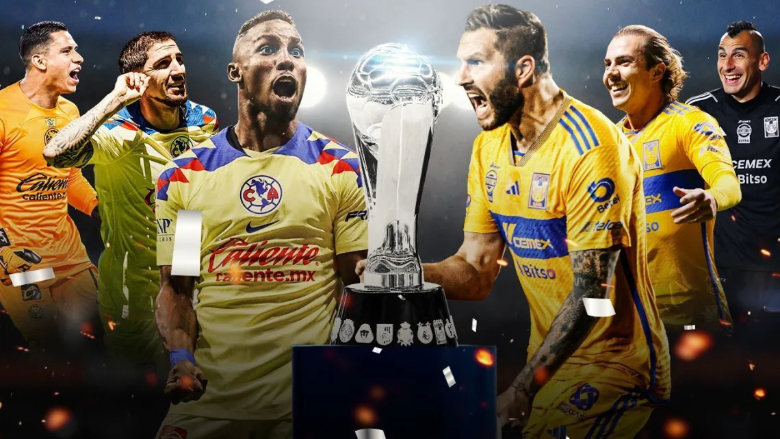 “América vs. Tigres: La Renovada Rivalidad que Define el Apertura 2023”