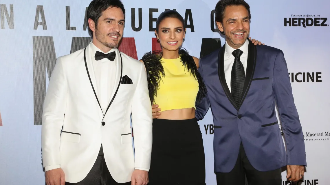 “Eugenio Derbez Opina sobre los Rumores de Reconciliación entre Aislinn y Mauricio”