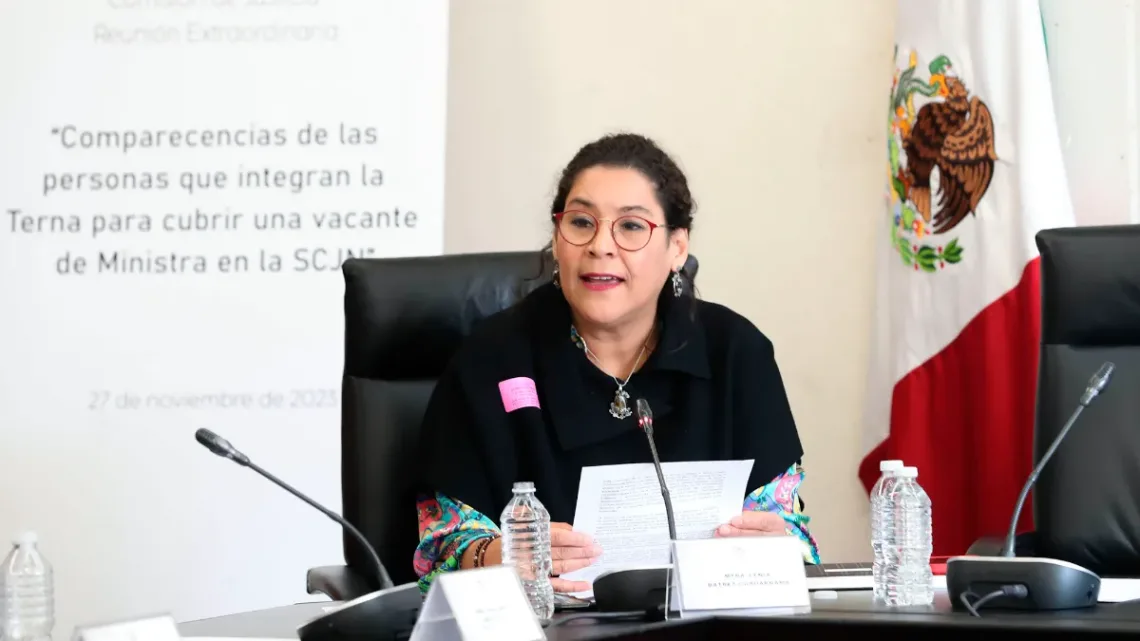 “Lenia Batres Designada Ministra de la Suprema Corte de Justicia de la Nación por AMLO”