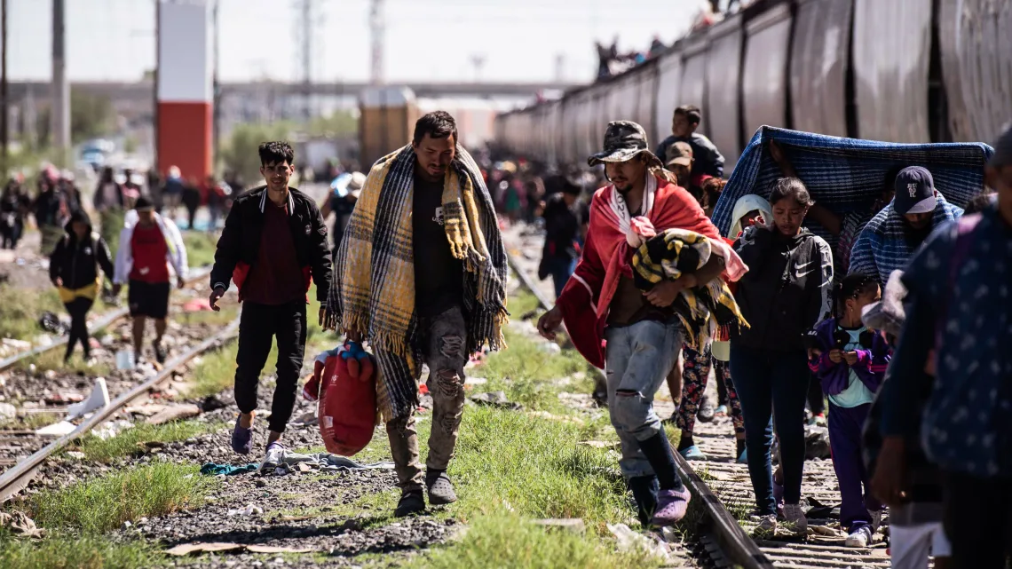 “Aumenta Migración Irregular en México: Gobierno Federal Reconoce Desafío en la Frontera”