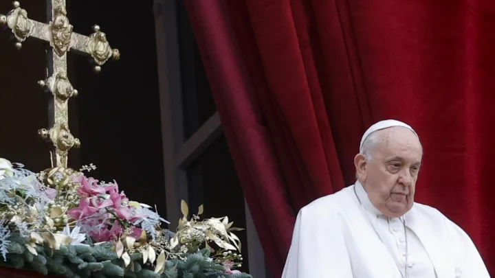 “Llamado Urgente del Papa Francisco por la Paz en Gaza en su Mensaje de Navidad”