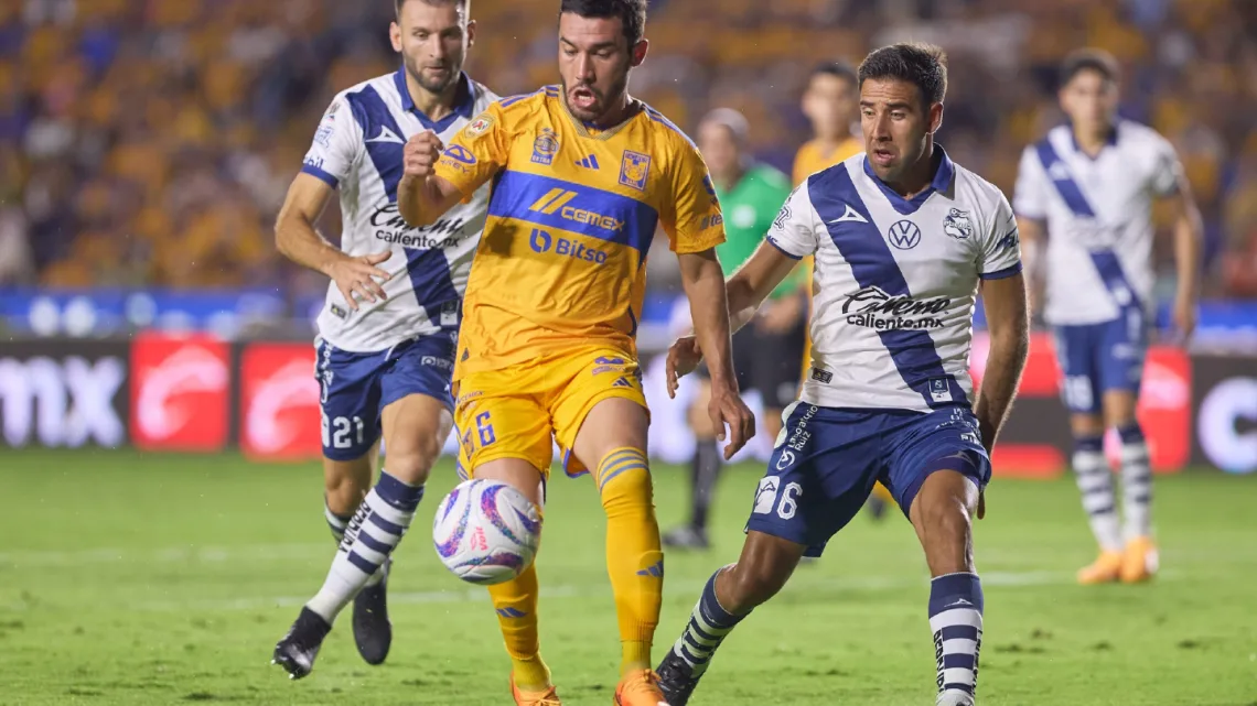 “Empate Vibrante entre Puebla y Tigres en los Cuartos de Final del Apertura 2023”