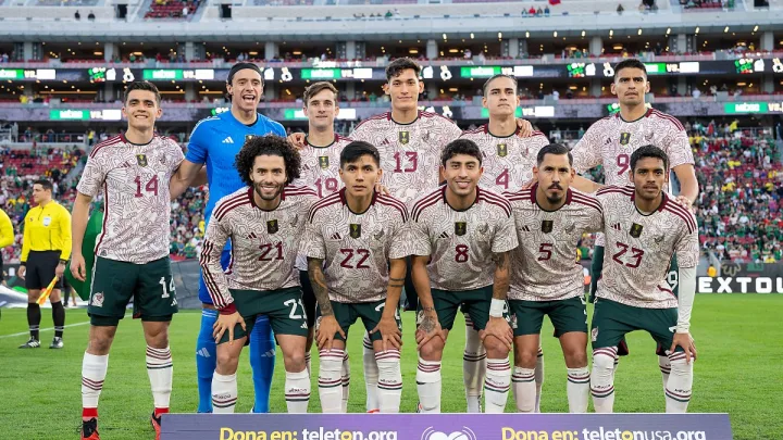 “México Retrocede en el Ranking FIFA al Cerrar el Año en la Decimoquinta Posición”