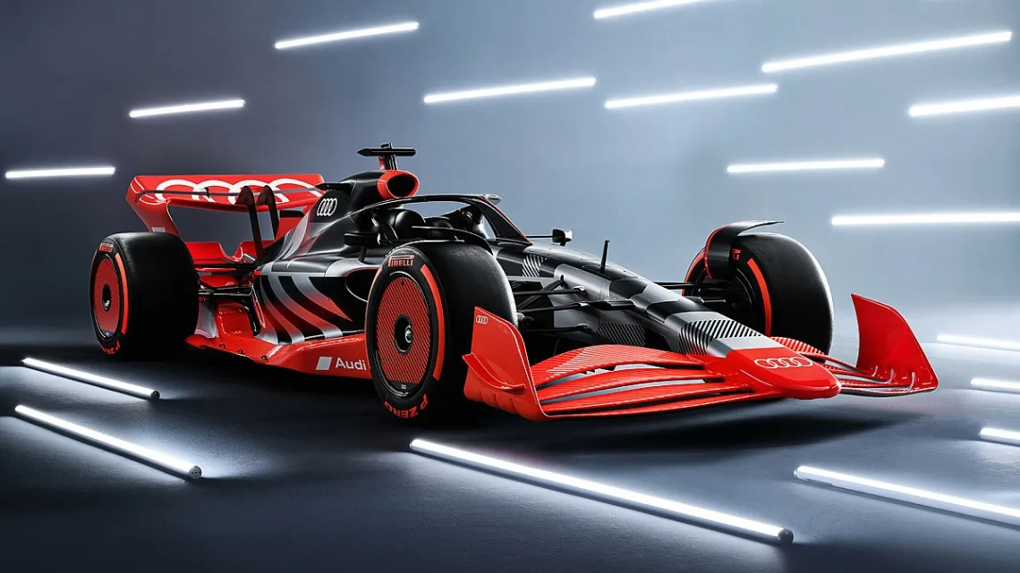  “Audi Apunta a ‘Checo’ Pérez para su Debut en la F1 en 2026”