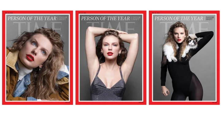 Taylor Swift es nombrada Persona del Año por la revista Time
