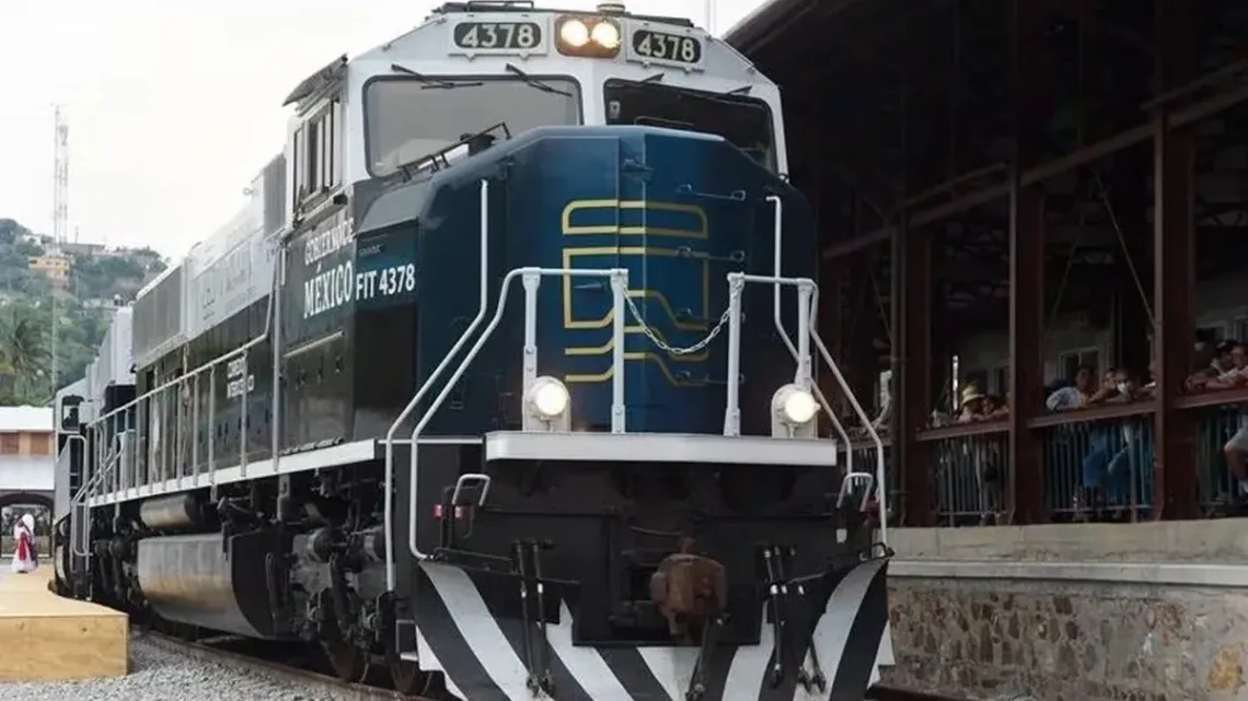 López Obrador Inaugura el Tan Anhelado Tren Interoceánico