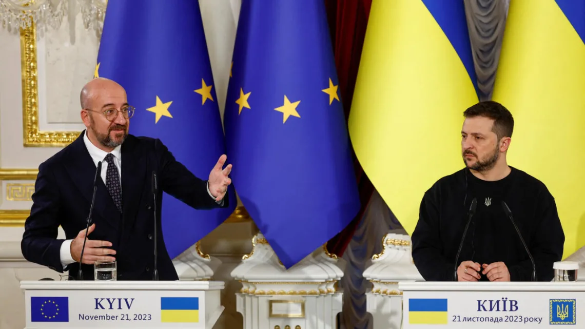 “La Unión Europea Acepta Iniciar Negociaciones de Acceso con Ucrania”