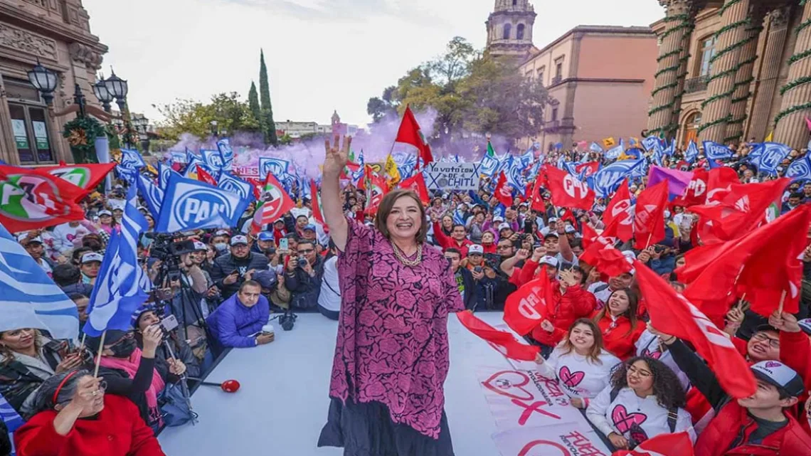  “Xóchitl Gálvez: Gobierno Federal Prefiere ‘Abrazos a la Delincuencia y Balazos a los Ciudadanos'”