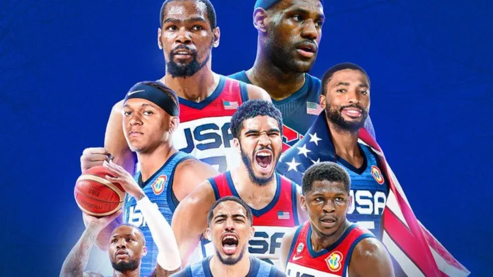  Estrellas de la NBA: Rumbo a París 2024   