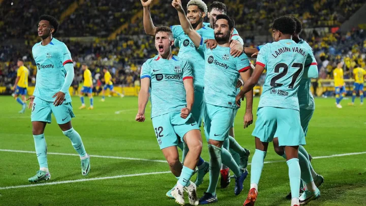 “Barcelona Logra una Épica Remontada y Asegura el Tercer Puesto en LaLiga”