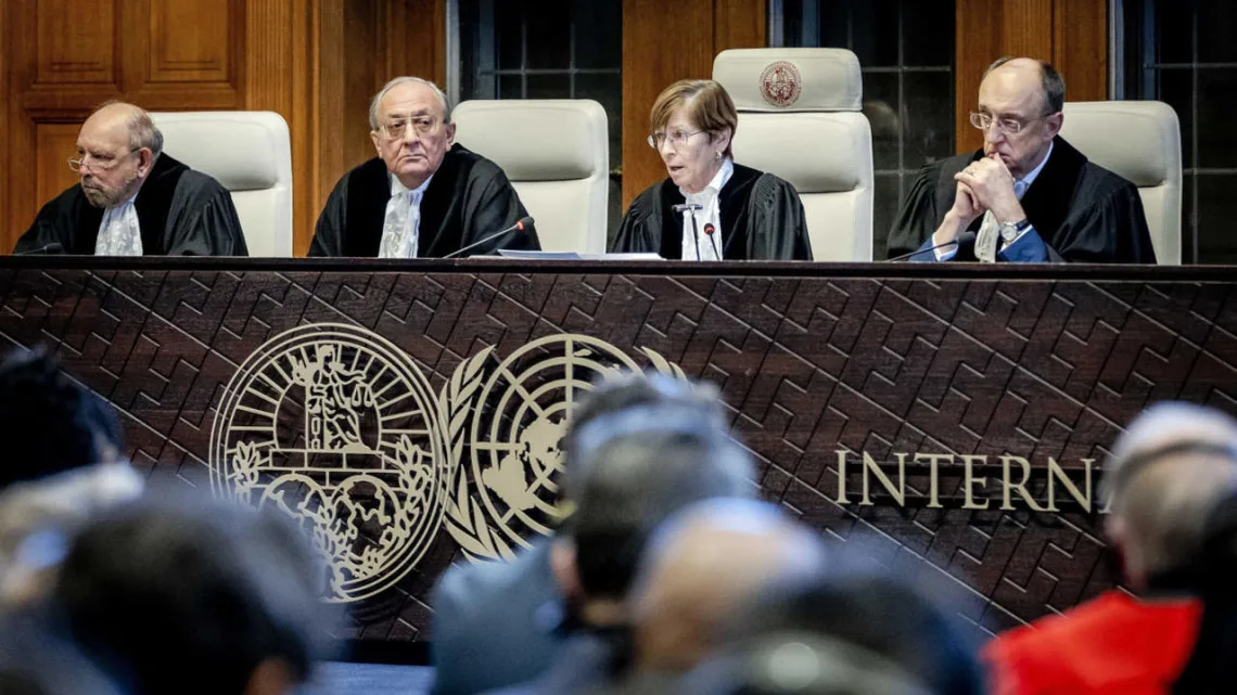 “Respaldando la Paz: México Celebra Decisiones de la CIJ en Conflicto Israel-Palestina”