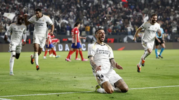 “Emociones Desbordantes en Duelo Épico: Real Madrid Avanza a la Final de la Supercopa”