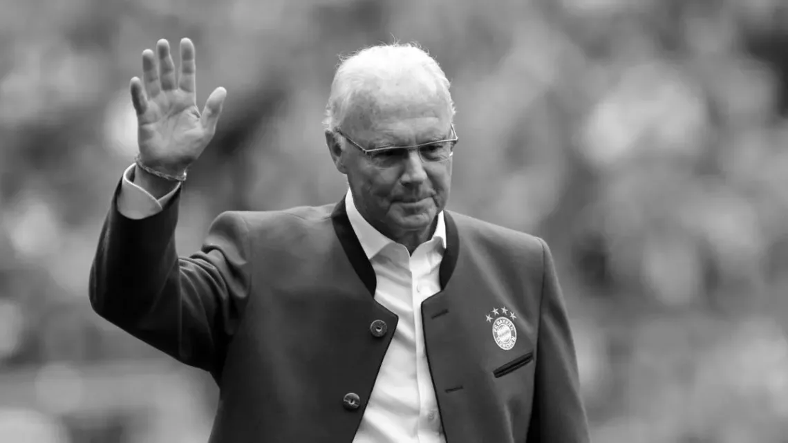 “Luto en el Futbol Internacional: Fallece la Leyenda Franz Beckenbauer a los 78 Años”