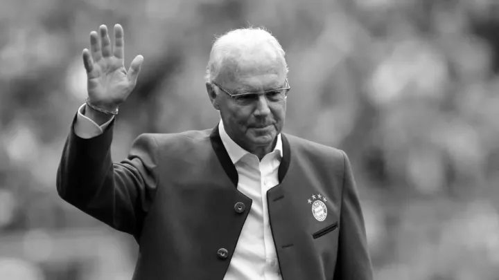 “Luto en el Futbol Internacional: Fallece la Leyenda Franz Beckenbauer a los 78 Años”