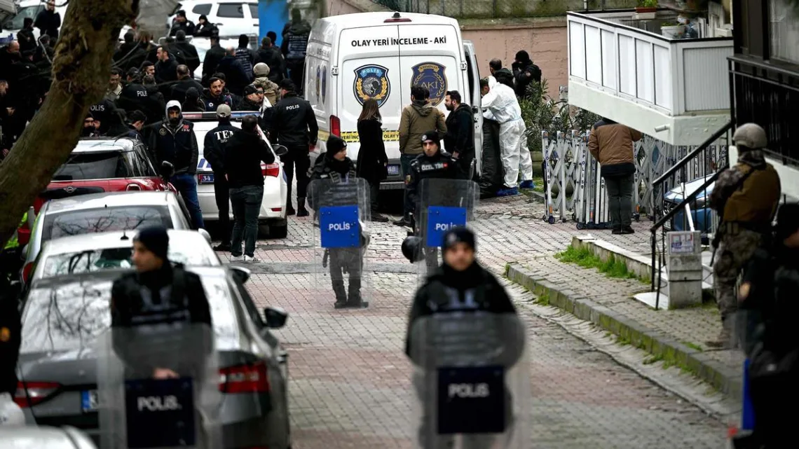 “Tragedia en Estambul: Tiroteo en Iglesia Católica Deja un Muerto Durante Misa”
