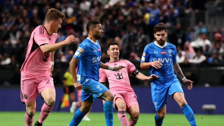 Duela de Estrellas: El Inter de Miami de Messi cae ante Al Hilal en intensa gira asiática