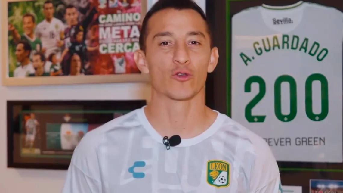 “Andrés Guardado Apunta Alto: Sueña con Dirigir a la Selección Mexicana y al Betis”