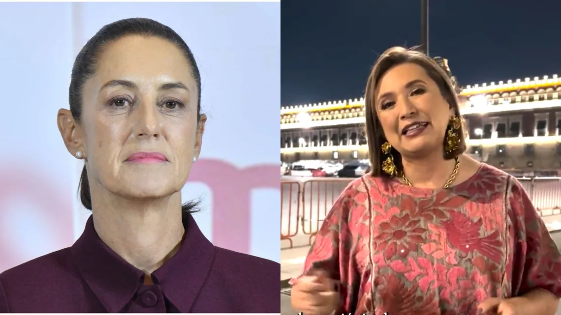“Disputa entre Precandidatas: Sheinbaum y Gálvez Chocan por Políticas contra la Inseguridad”