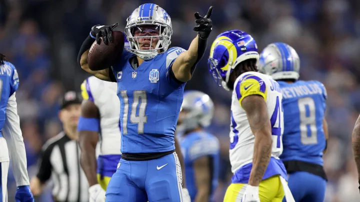Los Lions de Detroit rompen la sequía y avanzan en los playoffs de la NFL