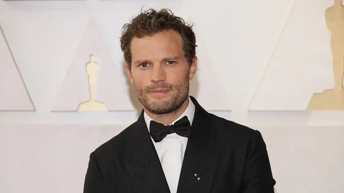 Jamie Dornan sintió alivio al enterarse de que no era el elegido