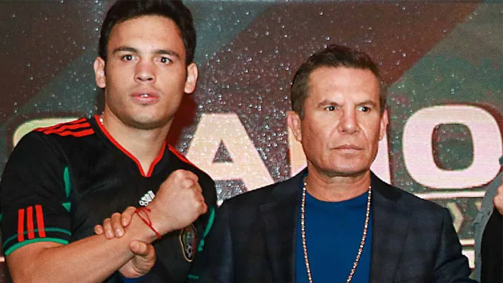 Julio César Chávez Habla sobre la Situación de su Hijo tras Salir Bajo Fianza