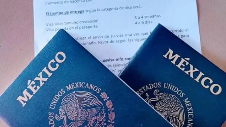 Ciudades de México donde se puede tramitar mas rápido la visa