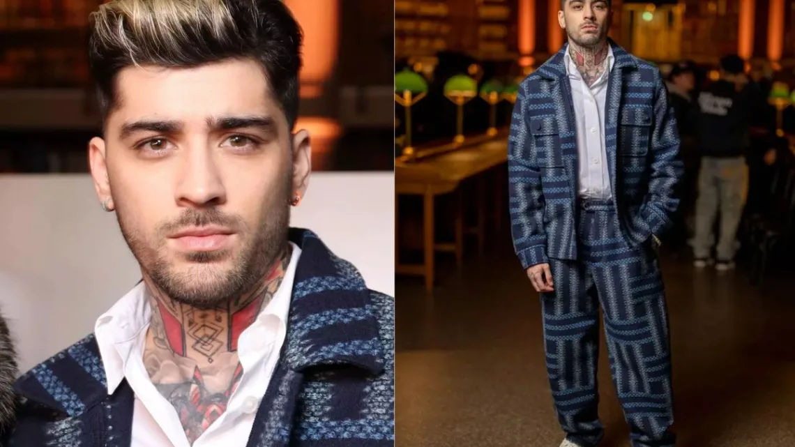  “Zayn Malik: Incidente Inesperado en su Regreso a la Paris Fashion Week”