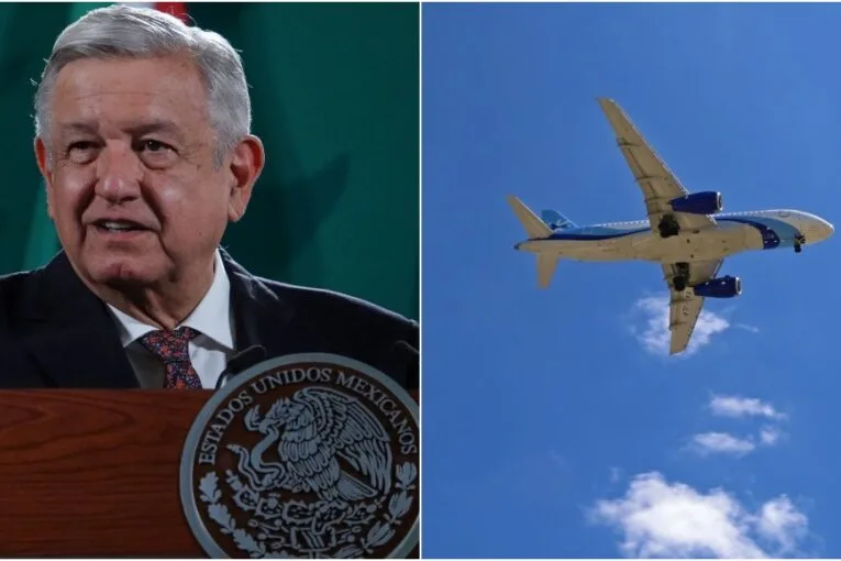 AMLO afirma que la aviación mexicana no opera aviones Boeing