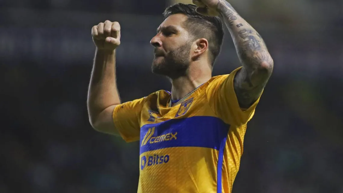 “Histórico André-Pierre Gignac: ¡200 Goles con Tigres, una Leyenda Viva!”