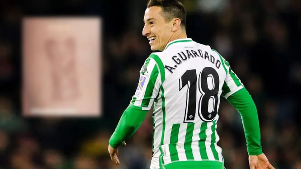  “Andrés Guardado Inicia su Despedida en Betis: León lo Espera en los Próximos Días”