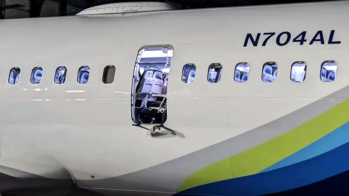 “Incidentes en Aviones Boeing 737 Max 9: Desafíos para la Seguridad Aérea y Repercusiones en las Aerolíneas”