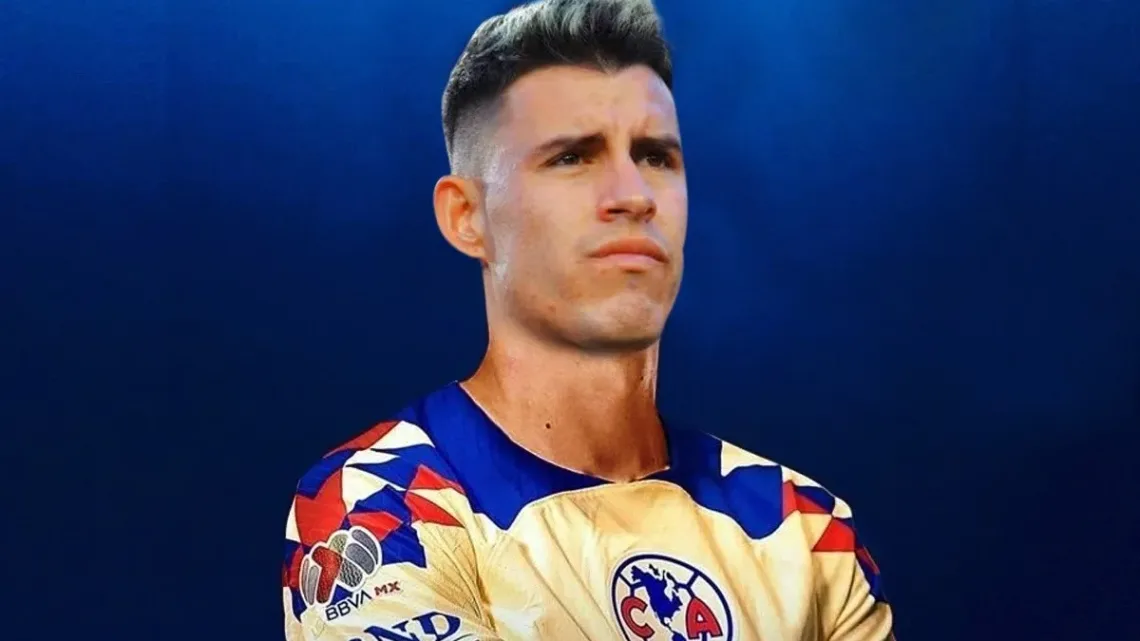 “América Anuncia el Fichaje del ‘Chicote’ Calderón”