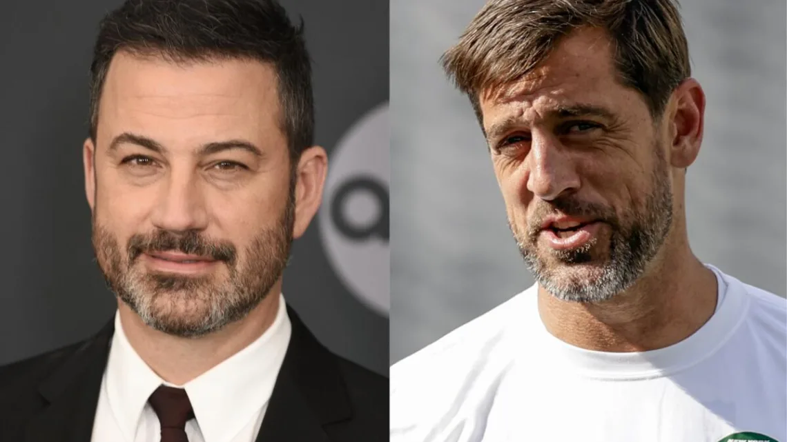 “Jimmy Kimmel Anuncia que Demandará a Aaron Rodgers por Difamación”