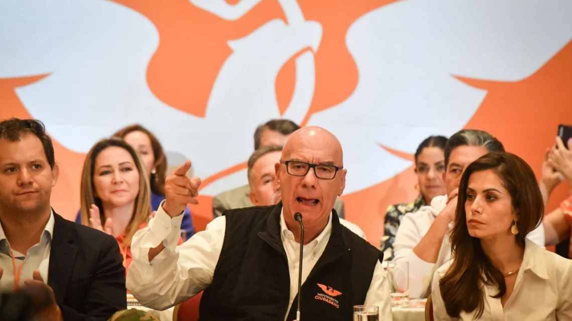 Movimiento Ciudadano perfila candidatura presidencial en cinco días