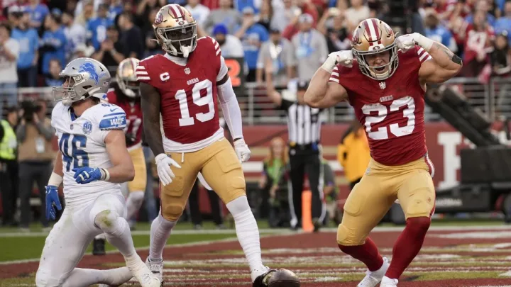  “Remontada Épica: Los 49ers Vencen a los Lions y Avanzan al Super Bowl”