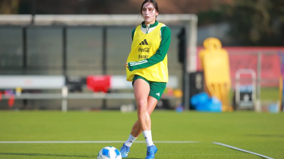 México Femenil, Lista para Brillar en la Copa Oro W de Concacaf