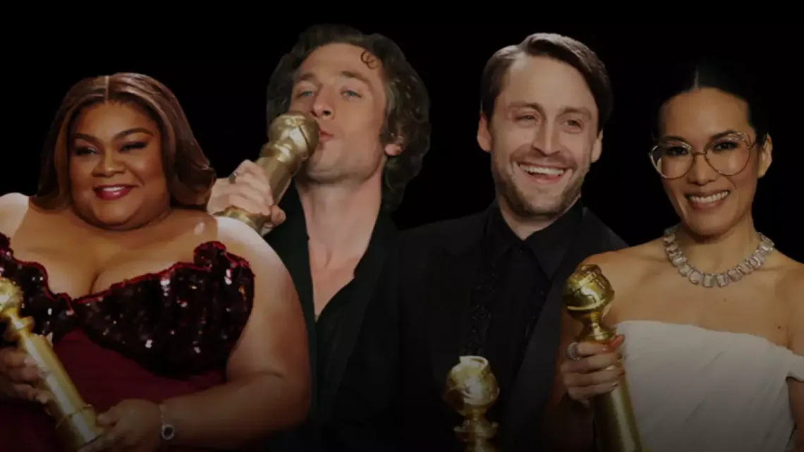 “Triunfo y Glamour: Lista Completa de Ganadores en los Golden Globes 2024”