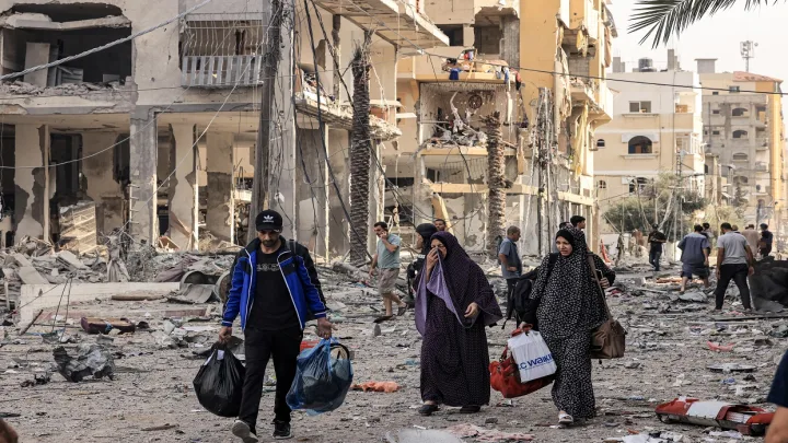 “Evacuación Urgente en Gaza: Israel Intensifica Ofensiva en el Norte”