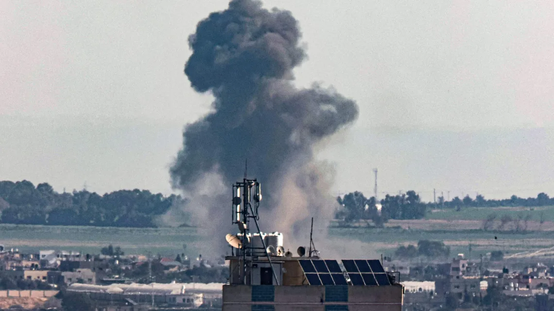 “Israel Ataca Posiciones de Hizbulá en Líbano Tras Interceptar Aeronave Hostil”