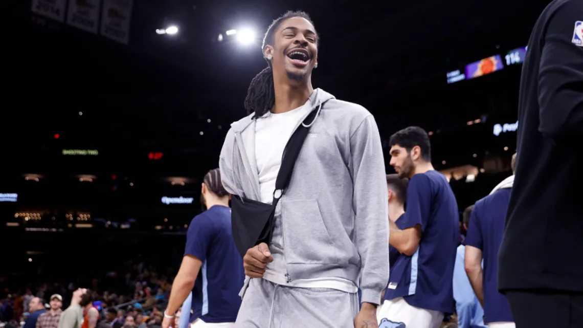 “Fin de temporada para Ja Morant: Lesión en el hombro derecho lo deja fuera de acción”